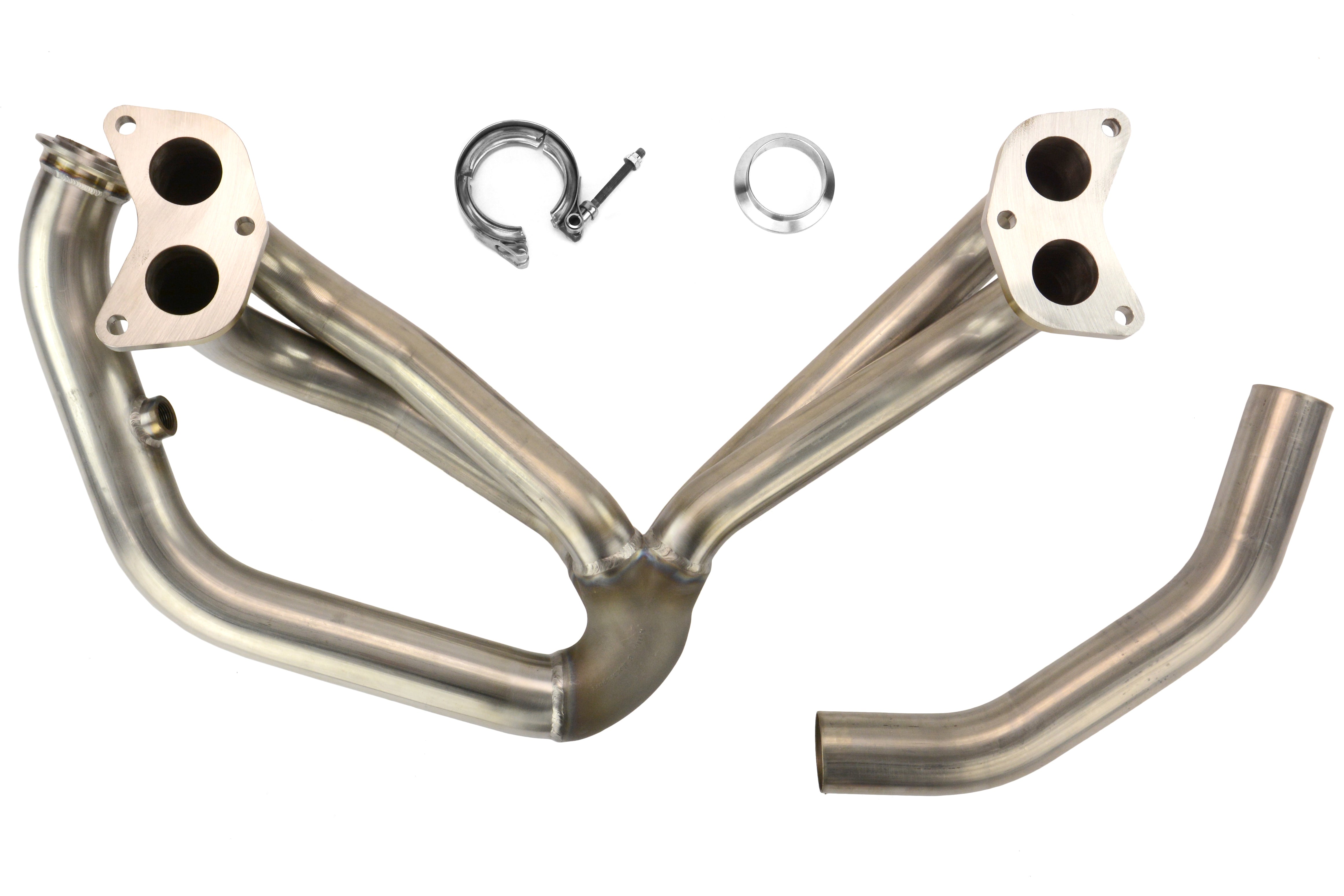 Killer B Motorsport 4-1 Holy Header DIY Rotated - Subaru Models (inc. 2002-2014 WRX / 2004-2021 STI)